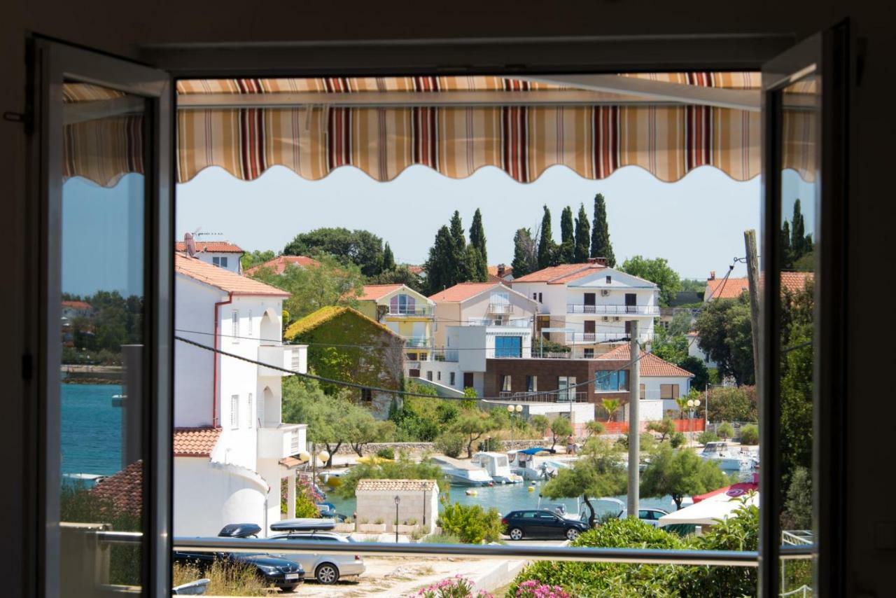 Apartments Maco Petrčane Exterior foto